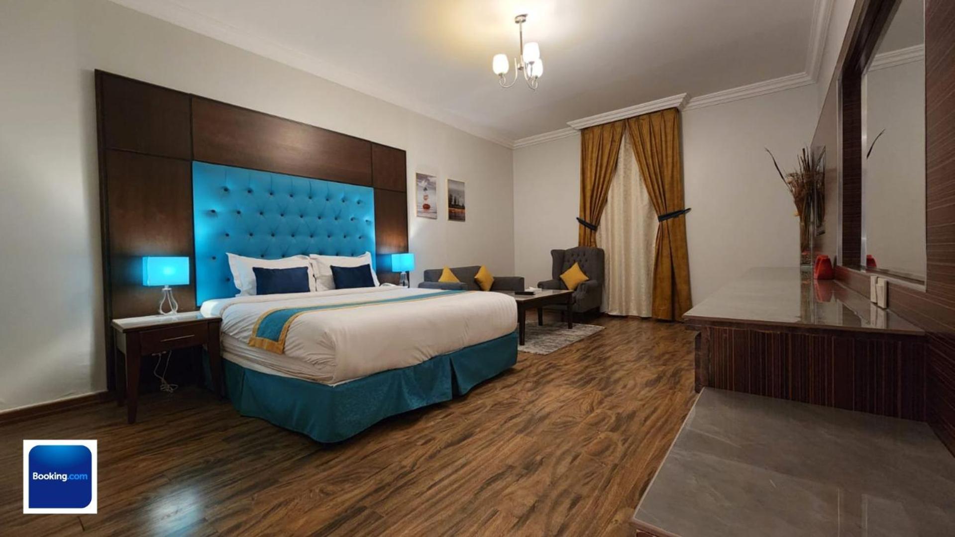 قصر لازورد Aparthotel Ta'if Buitenkant foto